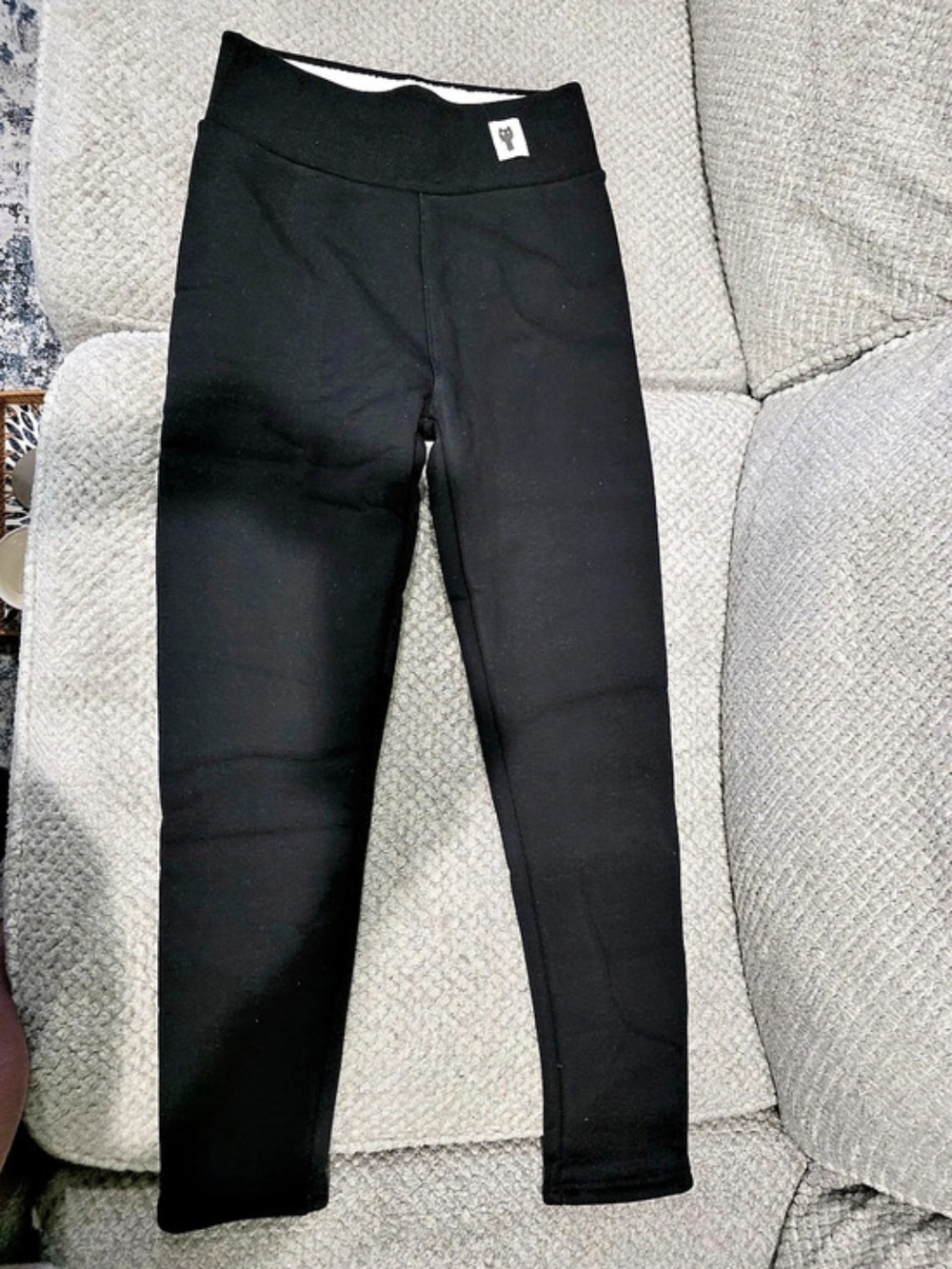 Black Leggings Size Medium New